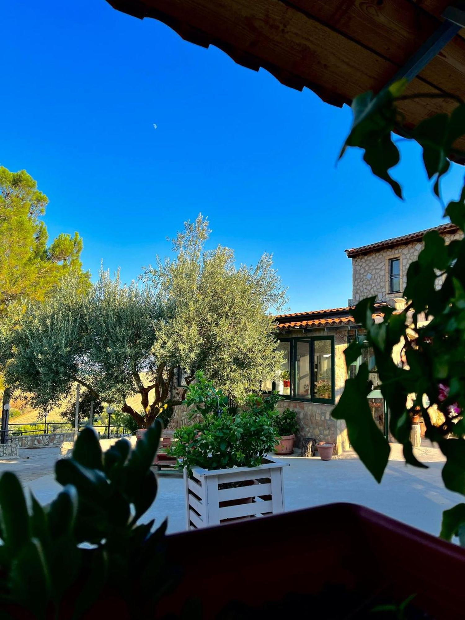 Agriturismo Villa Assunta Santa Caterina Villarmosa Buitenkant foto